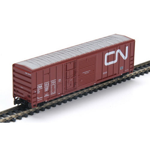 Athearn 17282 N Canadian National 50' FMC Combo Door Boxcar #1