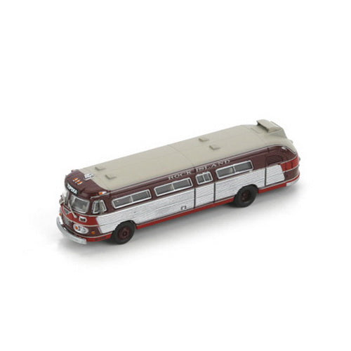 Athearn 17366 N Flexible Bus, RI/Topeka