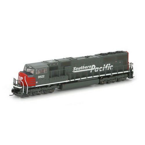 Athearn 17411 N Scale Southern Pacific SD70M Diesel Locomotive #9822