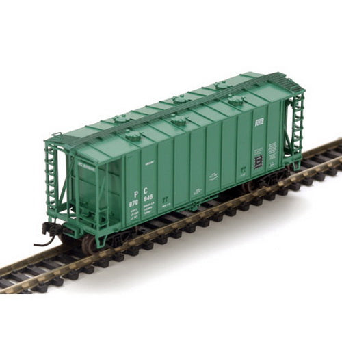 Athearn 23010 N Penn Central GATX GATC 2600 Airslide Hopper #878846