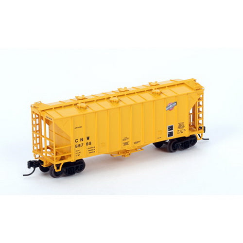 Athearn 23024 N Chicago & North Western GATC 2600 Airslide Hopper Yellow #69789
