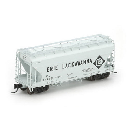 Athearn 23329 N Erie Lackawanna ACF 2970 Covered Hopper #21366