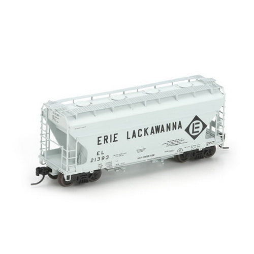 Athearn 23330 N Erie Lackawanna ACF 2970 Covered Hopper #21393