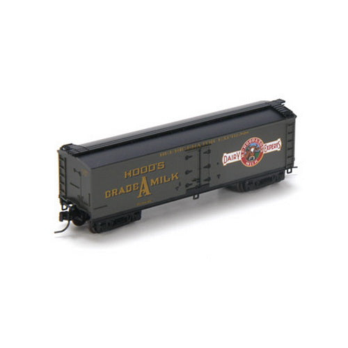 Athearn 23618 N Hoods 40' Pfaudler Milk Car Version 1 #202