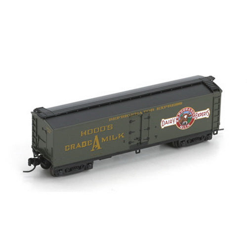 Athearn 23619 N Hoods 40' Pfaudler Milk Car Version 1 #205