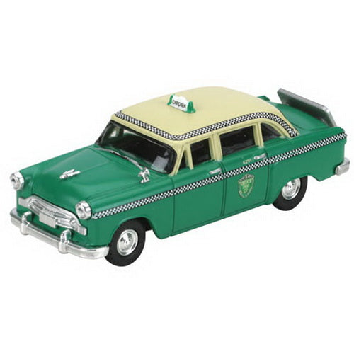 Athearn 26373 HO Green Checker A8 Taxi