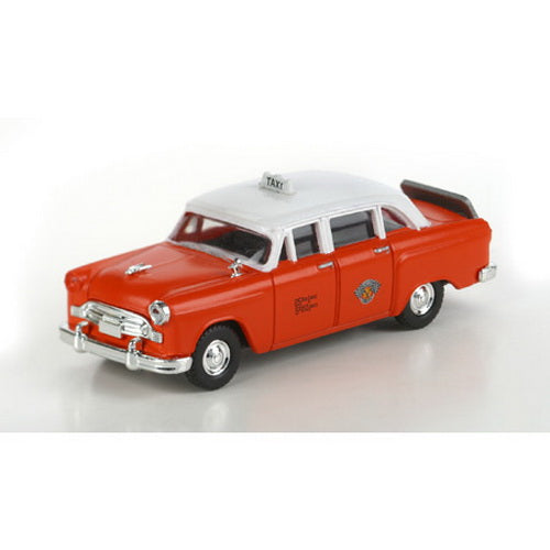 Athearn 26378 HO Orange Checker A8 Taxi Cab