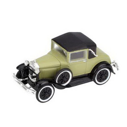 Athearn 26384 1:87 HO Ready To Roll Tan Ford Model A Sport Coupe