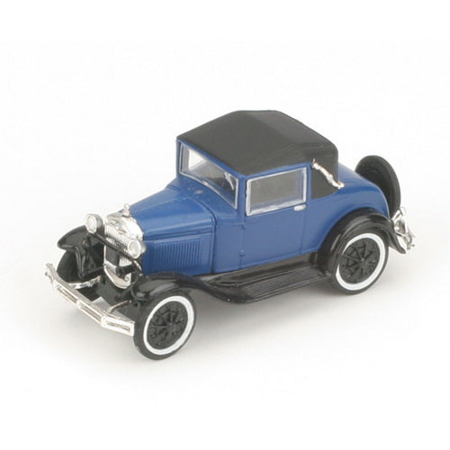 Athearn 26385 1:87 HO Blue Ford Model A Sport Coupe