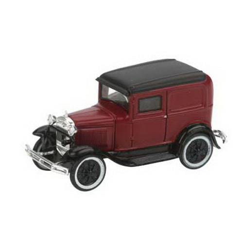Athearn 26387 HO Ford Burgundy Model A Delivery Truck