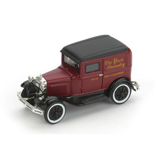 Athearn 26399 HO Ready To Roll Paris Laundry Ford Model A Sedan Delivery