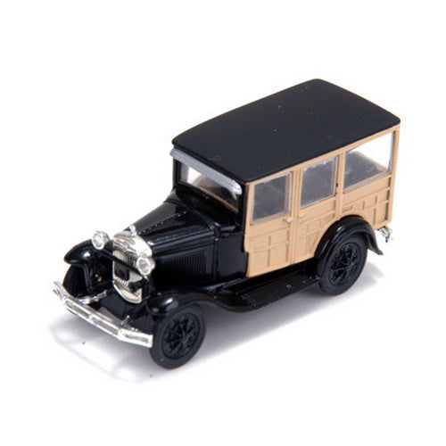 Athearn 26406 HO Black Ford Model A Woody