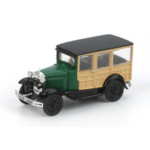 Athearn 26408 HO Dark Green Ford Model A Woody
