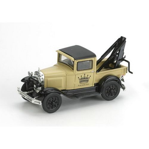 Athearn 26414 HO Motor King Ford Model A Tow Truck Crown