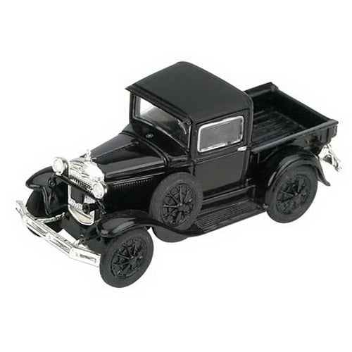 Athearn 26420 1:87 HO Scale Ready To Roll Black Ford Model A Pickup Truck