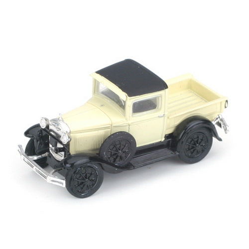 Athearn 26423 1:87 HO Cream Ford Model A Pickup Ready To Roll