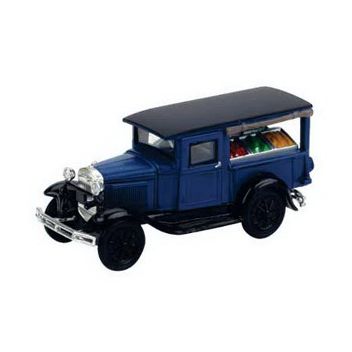 Athearn 26429 HO Dark Blue Model A Huckster
