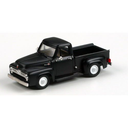 Athearn 26440 HO 1955 Black Ford F-100 Pickup Truck