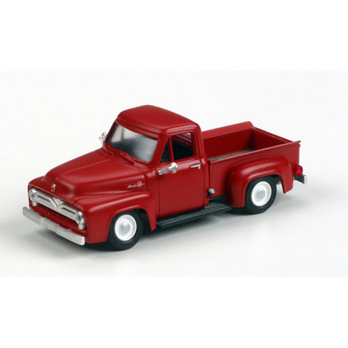 Athearn 26442 HO Ready to Roll Red 1955 Ford F-100 Pickup Truck
