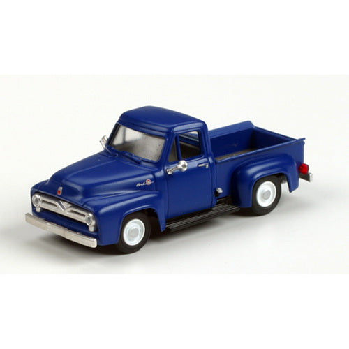 Athearn 26443 HO 1955 Blue Ford F-100 Pickup