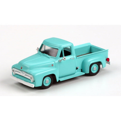 Athearn 26444 1:87 HO Scale Jade Green 1955 Ford F-100 Pickup Truck
