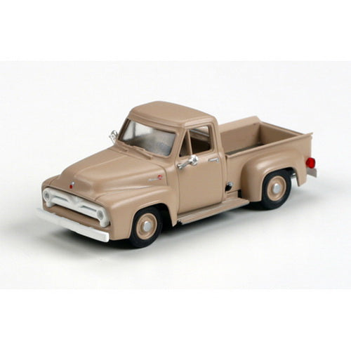 Athearn 26445 HO 1955 Ford F-100 Tan Ready to Run Pickup