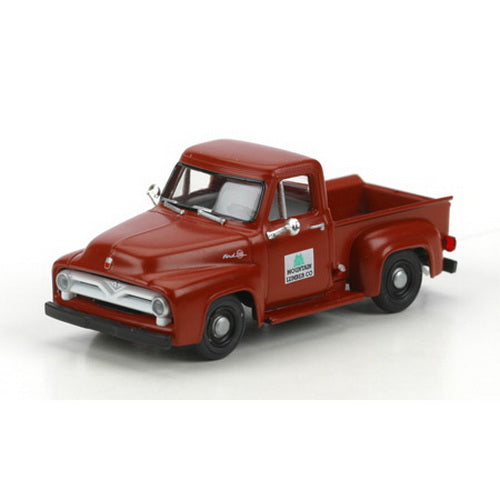 Athearn 26461 HO Mountain Lumber 1955 Ford F-100 Pickup