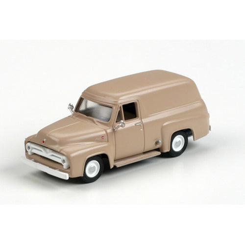 Athearn 26475 HO Tan 1955 Ford F-100 Panel Truck