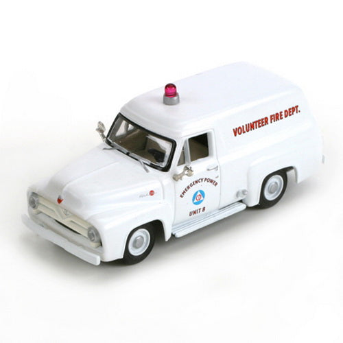 Athearn 26487 HO Civil Defense 1955 White F-100 Panel Truck