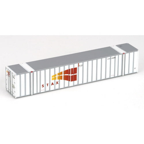 Athearn 26538 HO STAX 53' Stoughton Containers (Set of 3)