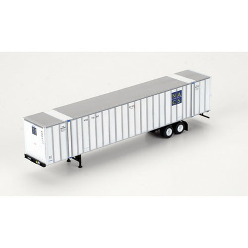 Athearn 26567 HO RTR Norfolk Southern/NACS 53' Intermodal Container W/Chassis
