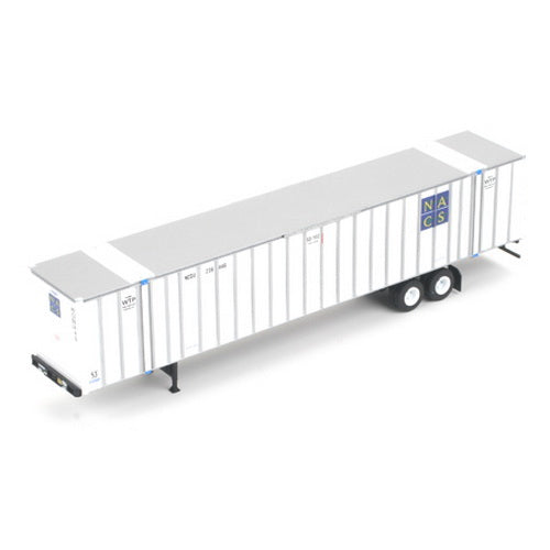 Athearn 26568 HO Norfolk Southern/NACS 53' Intermodal Container W/Chassis #2
