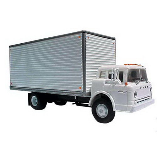 Athearn 2741 HO White Ford C-Series With Van Body Ready to Roll
