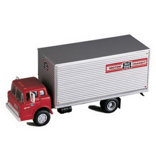 Athearn 2751 HO Red Rock Island Ford C-Series With Truck Body