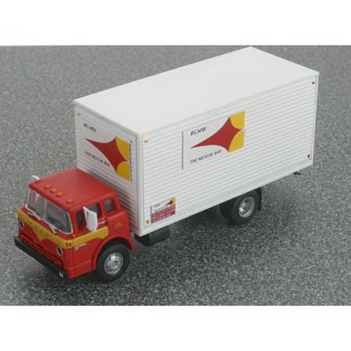 Athearn 2763 HO Rio Grande Motorway Ford C Box Truck