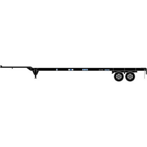 Athearn 27738 HO CSX 48' Container Chassis (2)