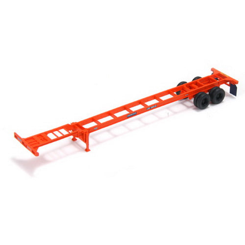 Athearn 27739 HO Genstar 48' Container Chassis (2)