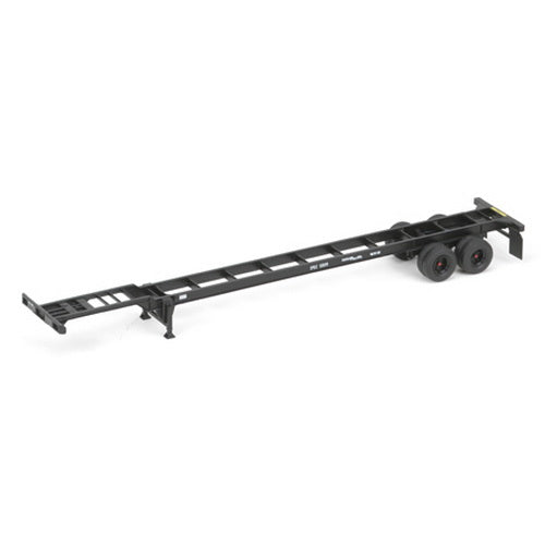Athearn 27747 HO Southern Pacific 48' Container Chassis RTR (Set of 2)