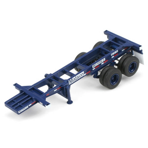Athearn 27913 HO Matson RTR 20' Container Chassis (Set of 2)
