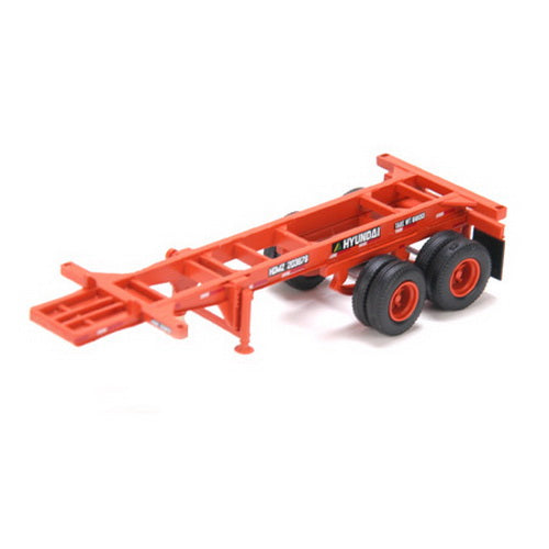 Athearn 27918 HO Hyundai RTR 20' Chassis (2)