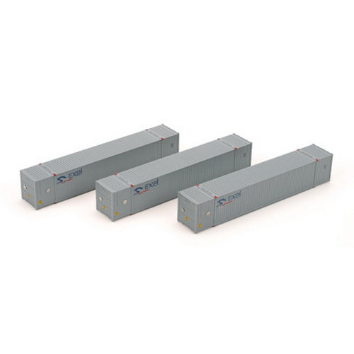 Athearn 27971 HO RTR Exel 53' CMIC Container (3)