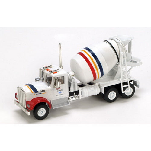 Athearn 28054 HO Rolla Ready Mix Kenworth Cement Mixer