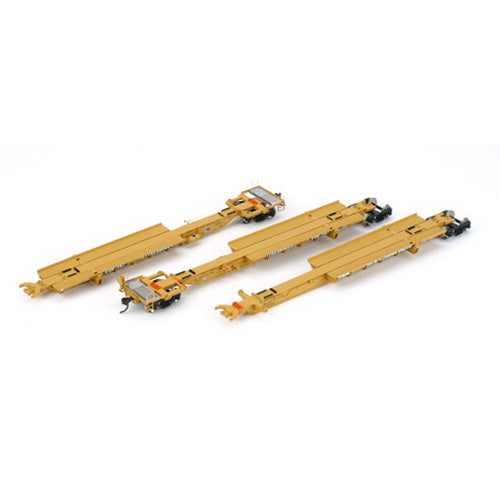 Athearn 28909 HO Scale TTRX 57' All Purpose Spine Car #360904