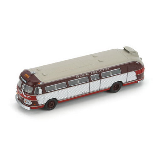 Athearn 29015 Rock Island Fixable Visicoach Bus Peoria