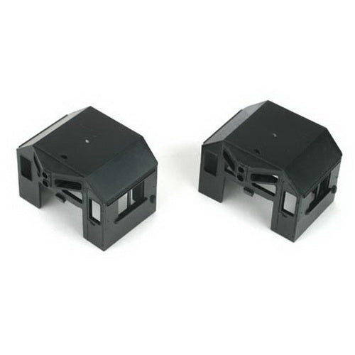 Athearn 44501 HO Cab, SD40-2/GP38-2/GP40-2/GP50/GP60 (Pack of 2)