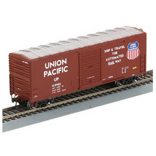 Athearn 70134 HO Union Pacific 40' Moderized Boxcar #125906