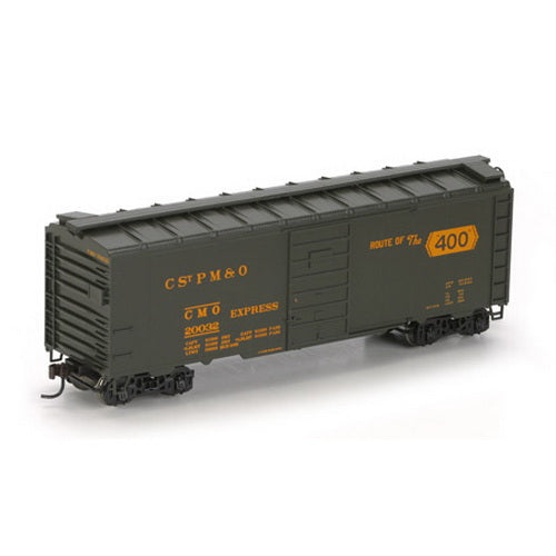 Athearn 70361 CStPM&O/CMO 40' Superior Boxcar #20032
