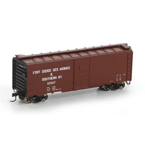 Athearn 70363 HO Scale FD, DM&S 40' Superior Boxcar #12347