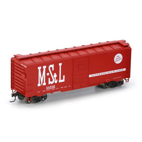 Athearn 70366 HO Scale M&StL 40' Superior Boxcar #54206