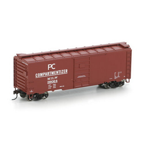 Athearn 70367 HO Scale Milw. Rd. 40' Superior Boxcar #39064
